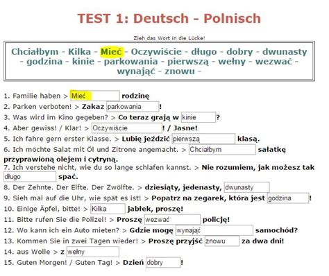 kostenlos sprachen lernen polnisch